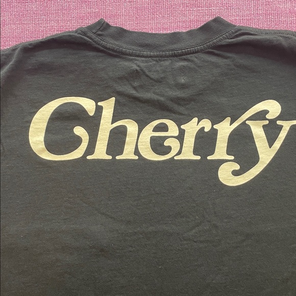Cherry LA Girls Don't Cry black boxy tshirt with thermal
Sleeves. NWT - Picture 5 of 6